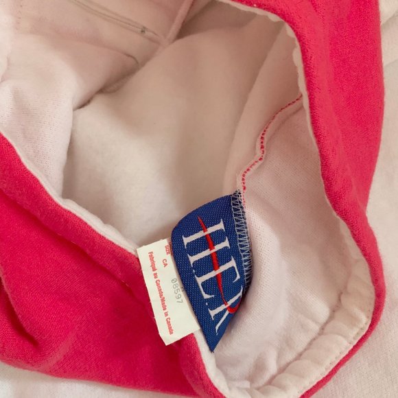 Vintage Oversized University Hoodie | White - Picture 5 of 9